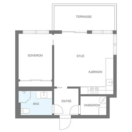 Apartment Smeasundet Haugesund